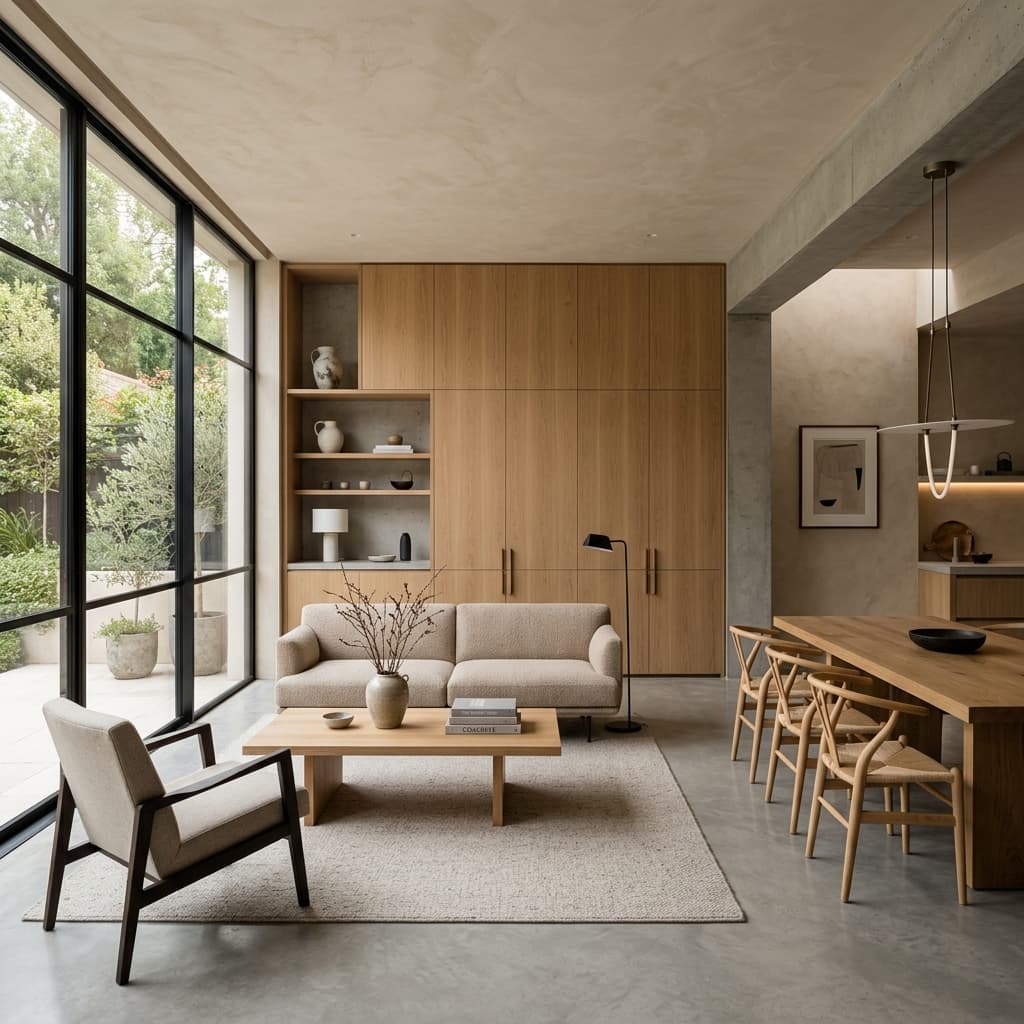 Rénovation haut de gamme d'un intérieur par l'Atelier Bâtiment et Patrimoine